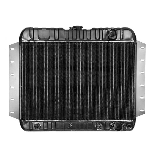 1961 Chevrolet Impala/Caprice/Bel Air 3 CORE RADIATOR FOR 283 & 327 WITHOUT AIR (AUTOMATIC TRANS) 10267 ANN | CS1608P