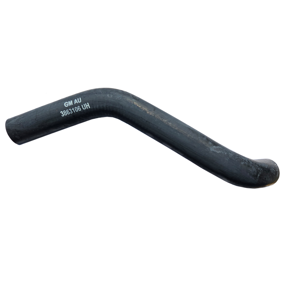 1965 Chevrolet Impala/Caprice/Bel Air UPPER RADIATOR HOSE (369 WITH A/C) #3863106 | CS1631P