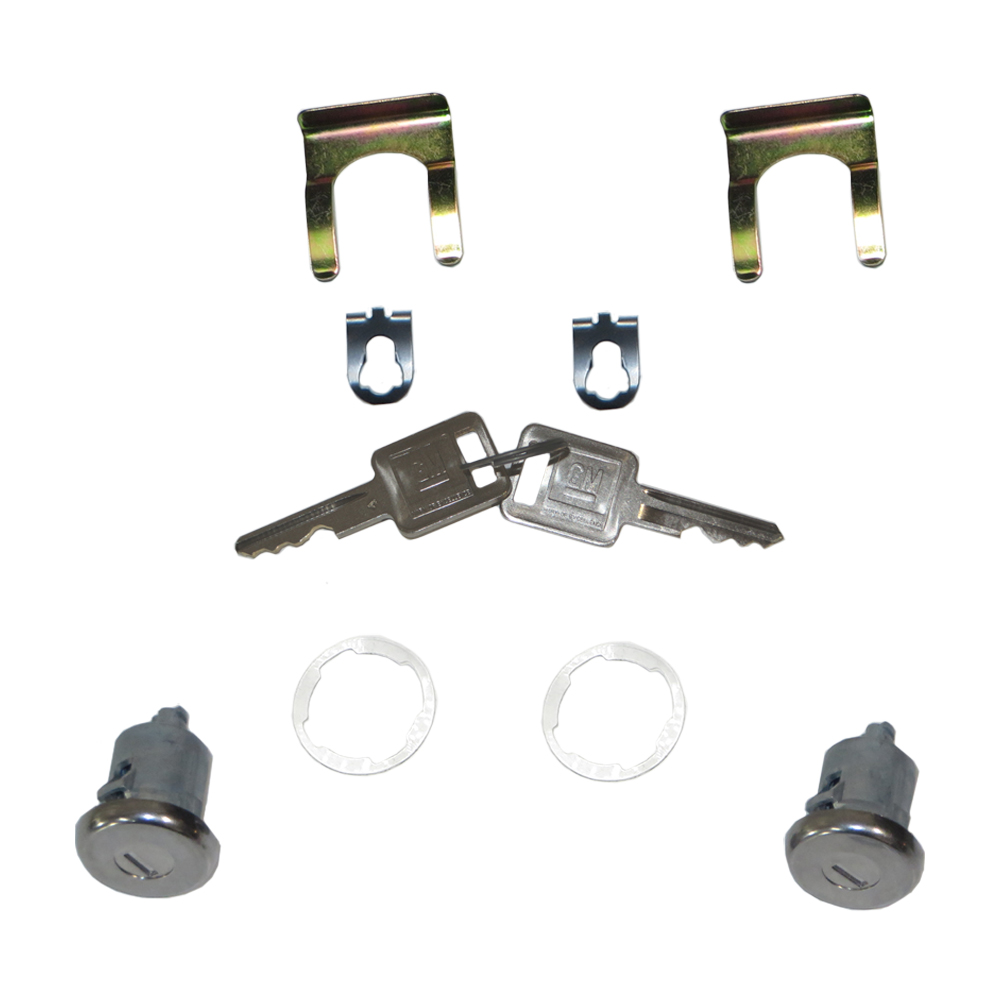 1974 Chevrolet Impala/Caprice/Bel Air IGNTION & DOOR LOCK KIT - LATER KEY 219 | KL3500P