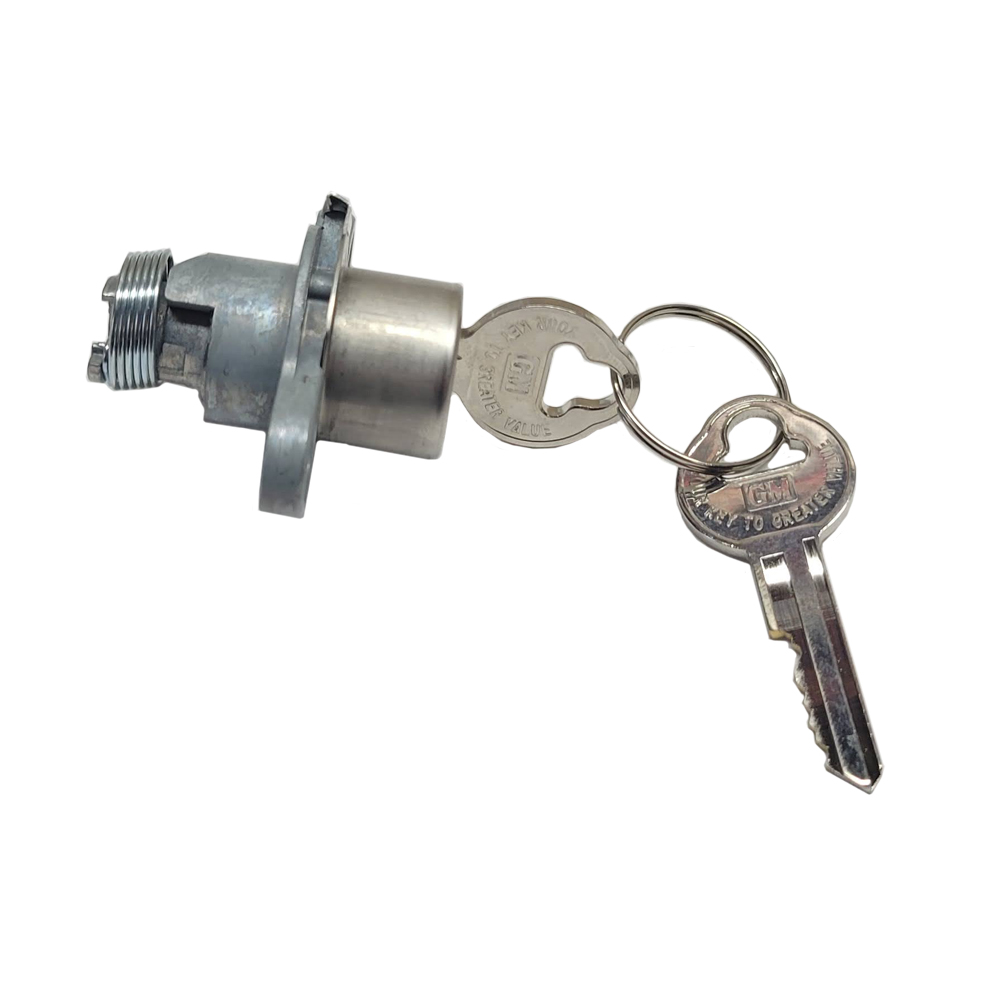 1960 Chevrolet Impala/Caprice/Bel Air TRUNK LOCK - ORIGINAL KEY 115A | KL3519P
