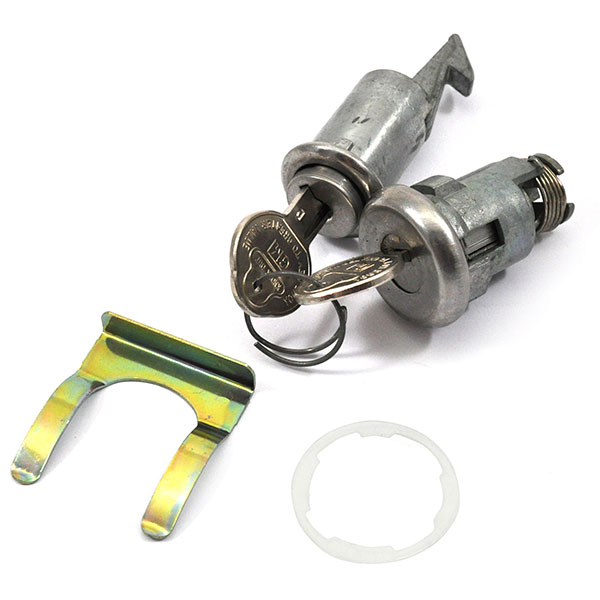 1967 Chevrolet Impala/Caprice/Bel Air GLOVEBOX & TRUNK LOCK KIT - ORIGINAL KEY 175A | KL3535P