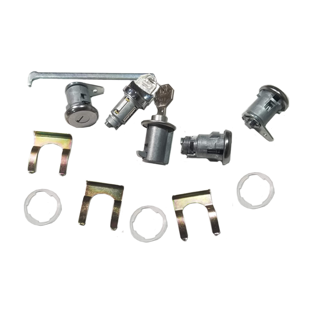1963 Chevrolet Impala/Caprice/Bel Air IGNITION, DOOR, GLOVEBOX & TRUNK LOCK KIT - ORIGINAL KEY (WITH SHORT CYLINDER) 427 | KL3567P