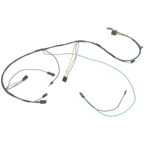 1964 Chevrolet Impala/Caprice/Bel Air AIR CONDITIONING HARNESS, WITH UNDER DASH A/C UNIT | CF45769