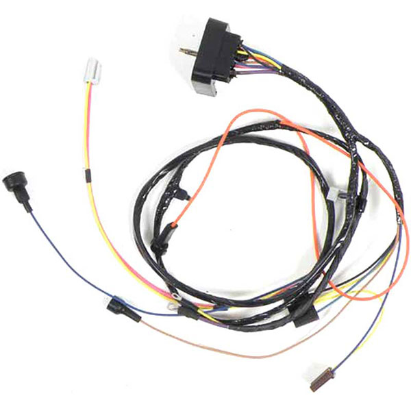 1968 Chevrolet Impala/Caprice/Bel Air AIR CONDITIONING HARNESS, WITH C.A.C. A/C | CG85098