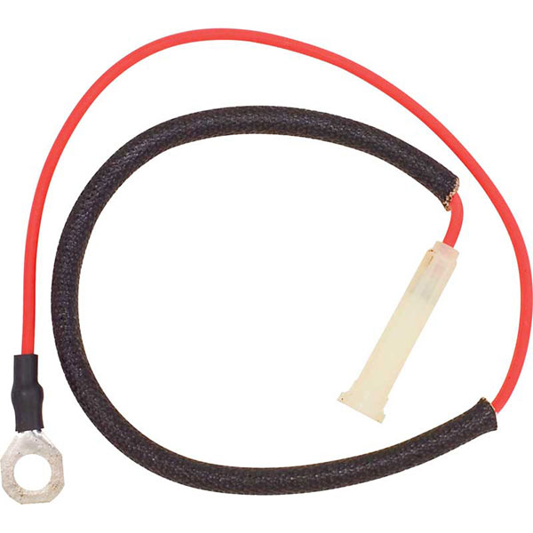 1964 Chevrolet Impala/Caprice/Bel Air A/C POWER FEED WIRE, STARTER SOLENOID TO A/C HARNESS FUSE | CF45640