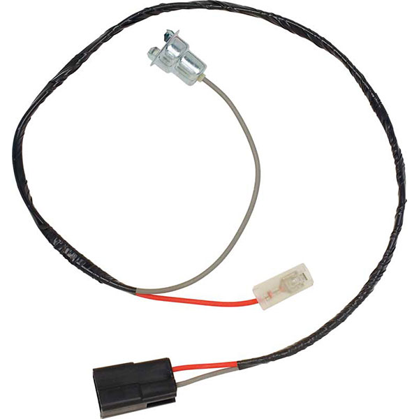 1958 Chevrolet Impala/Caprice/Bel Air CLOCK HARNESS, DASH MOUNTED CLOCK | CF88917
