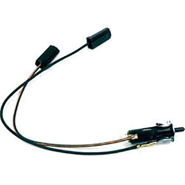 1964 Chevrolet Impala/Caprice/Bel Air CONSOLE DOOR LIGHT HARNESS AND SWITCH ASSEMBLY, COMPLETE WITH BULB | CF20112