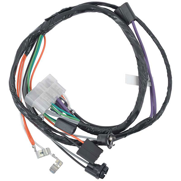 1965 Chevrolet Impala/Caprice/Bel Air CONSOLE HARNESS, AUTOMATIC TRANS, WITH CONSOLE CLOCK LEAD | CG59411