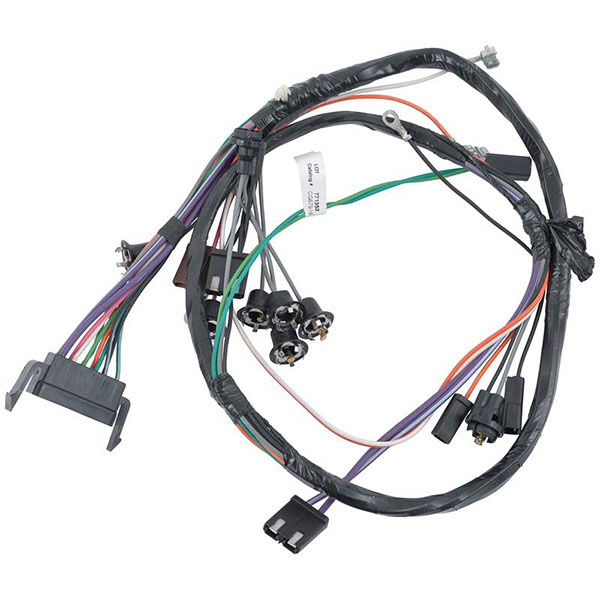 1966 Chevrolet Impala/Caprice/Bel Air CONSOLE HARNESS, AUTOMATIC TRANS, WITH FACTORY CONSOLE GAUGES | CG67916