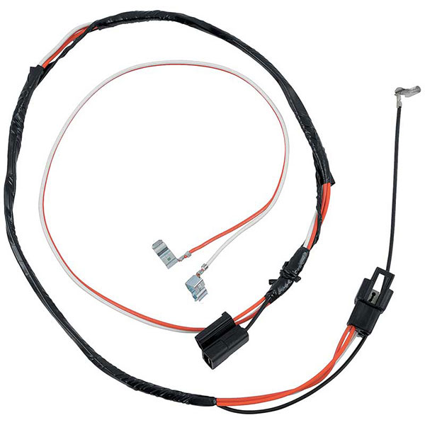 1967 Chevrolet Impala/Caprice/Bel Air CONSOLE HARNESS, MANUAL TRANSMISSION | CG73203