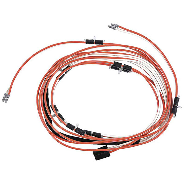 1966 Chevrolet Impala/Caprice/Bel Air COURTESY LIGHT HARNESS, DUAL QUARTER CORNER LAMP, CAPRICE SPORT COUPE | CF62034