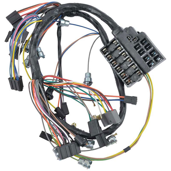 1961 Chevrolet Impala/Caprice/Bel Air DASH HARNESS, AUTO TRANS, BISCAYNE | CF30135