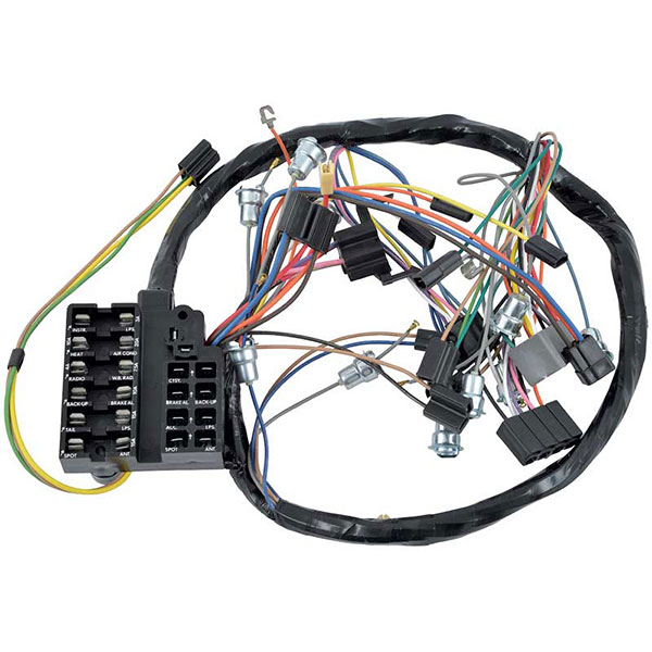 1961 Chevrolet Impala/Caprice/Bel Air DASH HARNESS, MANUAL TRANS, BELAIR | CF30133