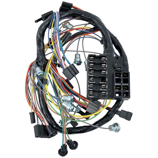 1962 Chevrolet Impala/Caprice/Bel Air DASH HARNESS, AUTO TRANS, BISCAYNE | CF30153