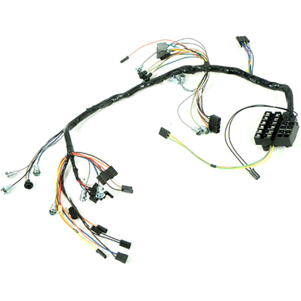 1962 Chevrolet Impala/Caprice/Bel Air DASH HARNESS, MANUAL TRANS, IMPALA | CF30158
