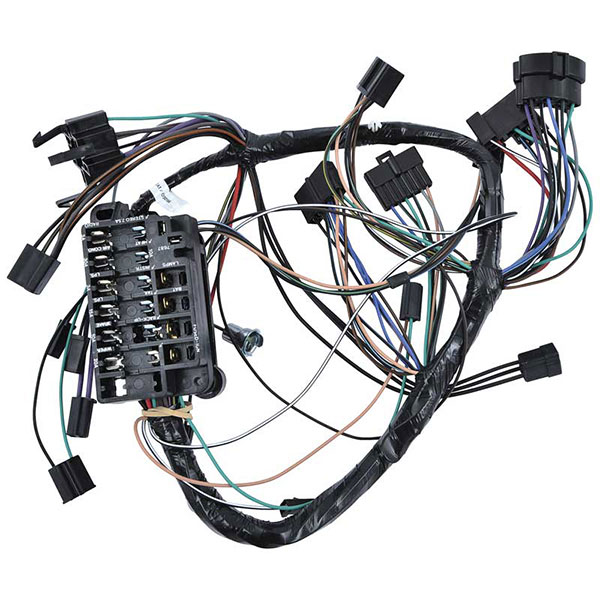 1964 Chevrolet Impala/Caprice/Bel Air DASH HARNESS, AUTO TRANS, COLUMN SHIFT, IMPALA (THIS HARNESS IS USED WITH A DASH INSTRUMENT CLUSTER HARNESS) | CF30166