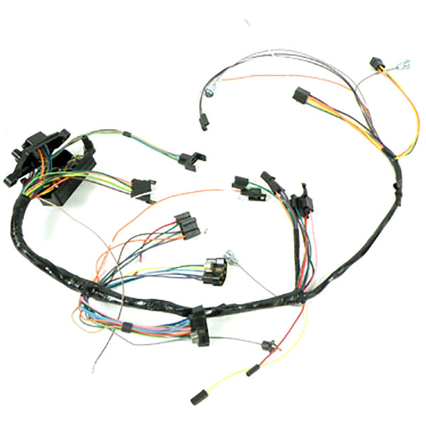 1965 Chevrolet Impala/Caprice/Bel Air DASH HARNESS, COLUMN SHIFT AUTO TRANS WITH WARNING LIGHTS (THIS HARNESS IS USED WITH A DASH INSTRUMENT CLUSTER HARNESS) | CG59086