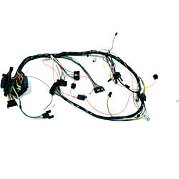 1966 Chevrolet Impala/Caprice/Bel Air DASH HARNESS, CONSOLE SHIFT AUTO TRANS WITH A/C | CG60697