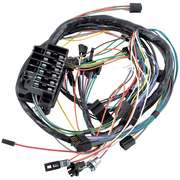 1966 Chevrolet Impala/Caprice/Bel Air DASH HARNESS, CONSOLE SHIFT MANUAL TRANS | CG60691