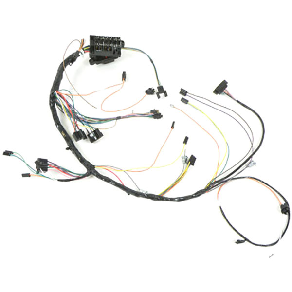 1966 Chevrolet Impala/Caprice/Bel Air DASH HARNESS, CONSOLE SHIFT MANUAL TRANS, WITH A/C | CG60696