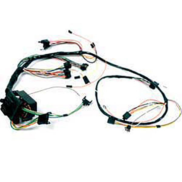 1967 Chevrolet Impala/Caprice/Bel Air DASH HARNESS, CONSOLE SHIFT AUTO TRANS WITH FACTORY GAUGES | CG73211