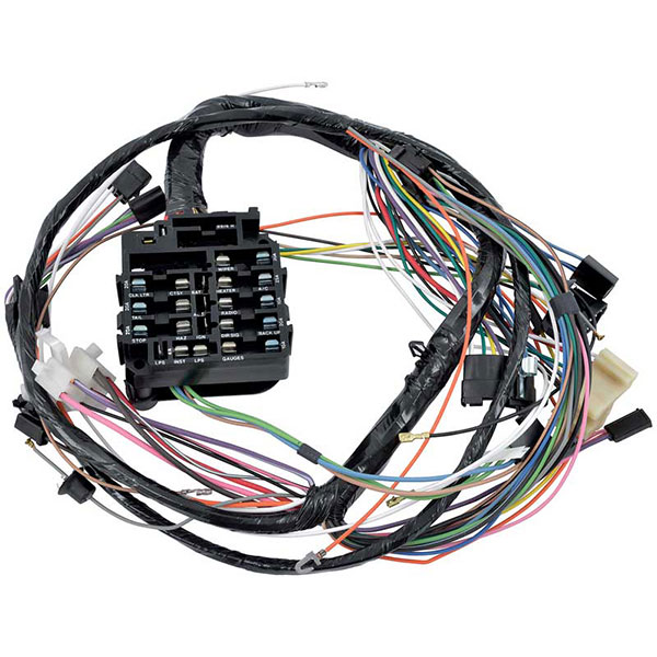 1968 Chevrolet Impala/Caprice/Bel Air DASH HARNESS, CONSOLE SHIFT AUTO TRANS WITH FACTORY GAUGES AND A/C | CG85026