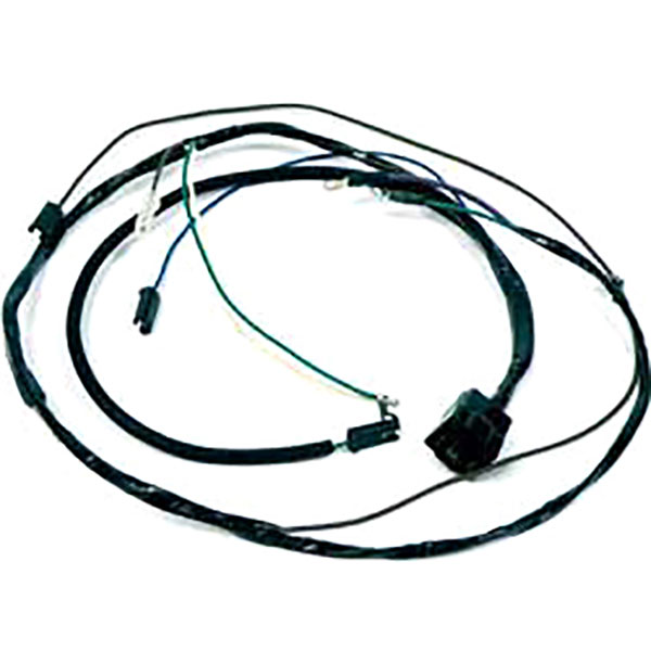 1959 Chevrolet Impala/Caprice/Bel Air ENGINE HARNESS, V8, 348 C.I. EXCEPT SOLID LIFTER SPECIAL HIGH PERFORMANCE OPTION (THIS HARNESS USES AN INTERNAL RESISTANCE WIRE TO THE COIL) | CF40142