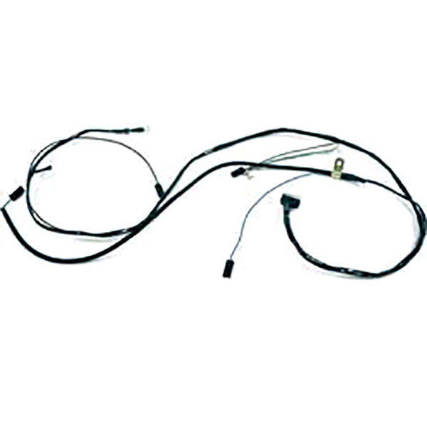 1961 Chevrolet Impala/Caprice/Bel Air ENGINE HARNESS, V8, 348 C.I. EXCEPT SOLID LIFTER SPECIAL HIGH PERFORMANCE OPTION (THIS HARNESS USES AN INTERNAL RESISTANCE WIRE TO THE COIL) | CF40175