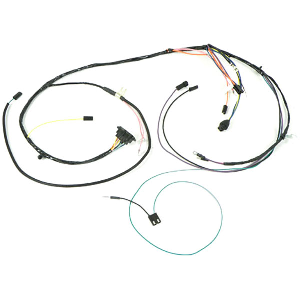 1965 Chevrolet Impala/Caprice/Bel Air ENGINE HARNESS, V8, 396 C.I. WITH FACTORY GAUGES & A/C | CG56864