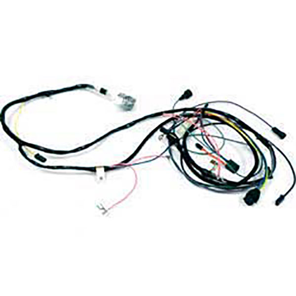 1965 Chevrolet Impala/Caprice/Bel Air ENGINE HARNESS, V8, 396 C.I. WITH WARNING LIGHTS & A/C (EXCEPT COMFORTRON A/C) | CG56863
