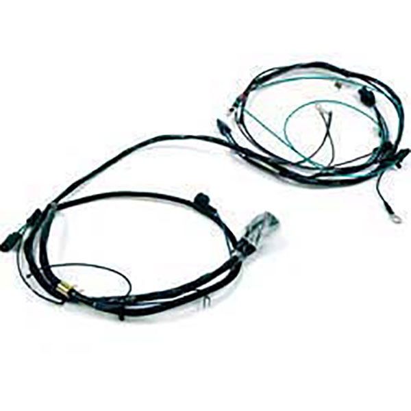 1965 Chevrolet Impala/Caprice/Bel Air ENGINE HARNESS, V8, 409 C.I. WITH WARNING LIGHTS & A/C (EXCEPT COMFORTRON A/C) | CG56762