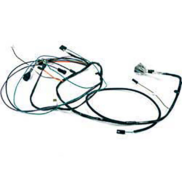 1965 Chevrolet Impala/Caprice/Bel Air ENGINE HARNESS, V8, 283, 327 C.I. WITH FACTORY GAUGES & A/C (EXCEPT COMFORTRON A/C) | CG56764