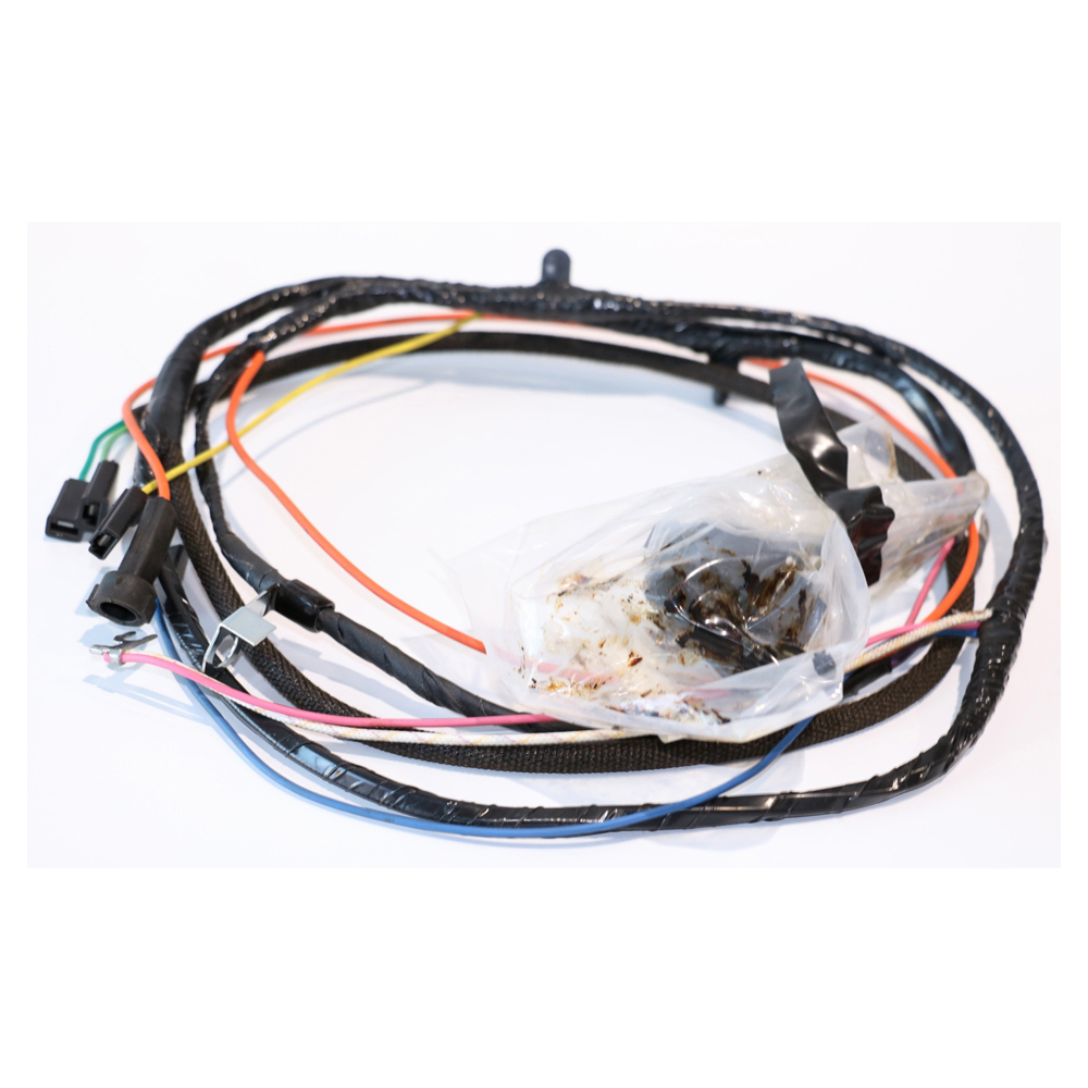 1966 Chevrolet Impala/Caprice/Bel Air ENGINE HARNESS, V8, 283, 327 C.I. WITH WARNING LIGHTS | CG59096