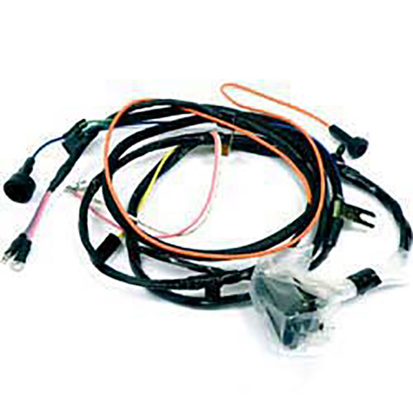 1966 Chevrolet Impala/Caprice/Bel Air ENGINE HARNESS, V8, 396, 427 C.I. WITH WARNING LIGHTS | CG67144