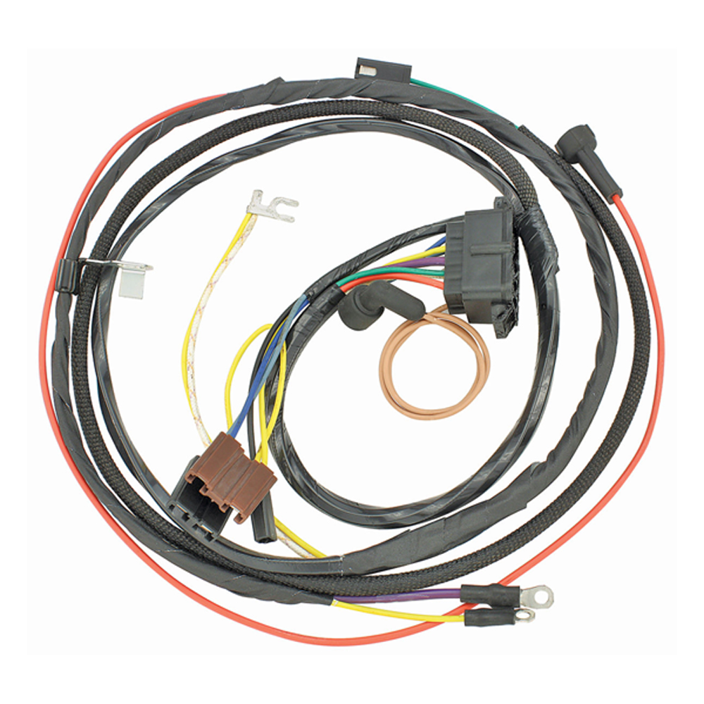 1967 Chevrolet El Camino ENGINE STARTER HARNESS - V8 WITH FACTORY GAUGES | CH71980