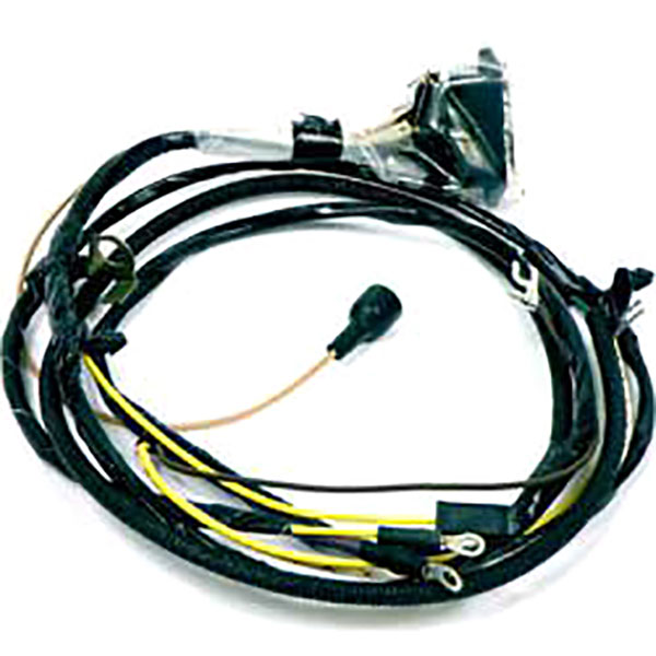 1967 Chevrolet Impala/Caprice/Bel Air ENGINE HARNESS, V8, 283, 327 C.I. WITH FACTORY GAUGES & A/C | CG71978