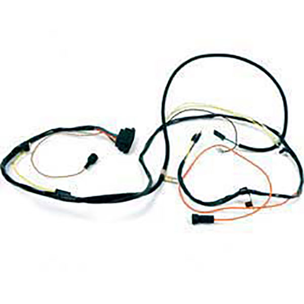 1967 Chevrolet Impala/Caprice/Bel Air ENGINE HARNESS, V8, 396, 427 C.I. WITH FACTORY GAUGES | CG71990