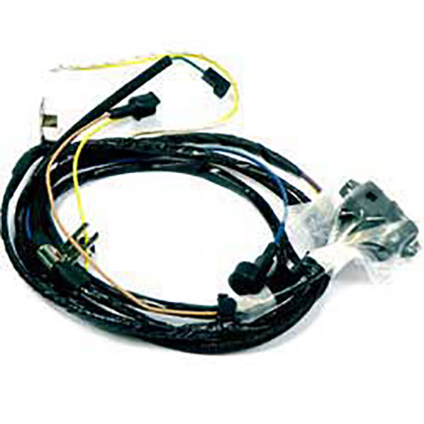 1967 Chevrolet Impala/Caprice/Bel Air ENGINE HARNESS, V8, 396, 427 C.I. WITH WARNING LIGHTS & A/C | CG71989