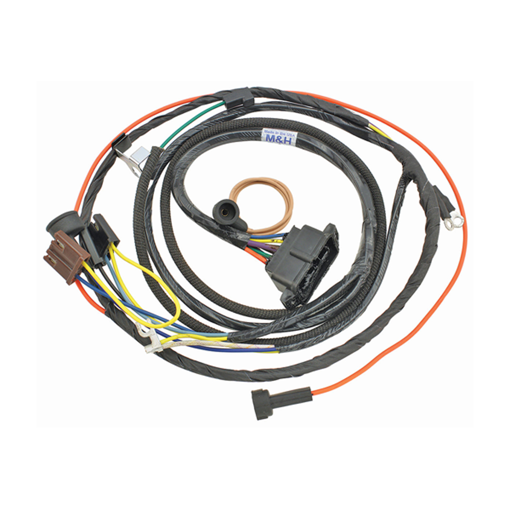 1967 Chevrolet Chevelle/Malibu ENGINE STARTER HARNESS - V8 WITH WARNING LIGHTS | CH71979