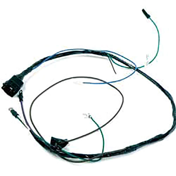 1968 Chevrolet Impala/Caprice/Bel Air ENGINE HARNESS, V8, 396, 427 C.I. WITH WARNING LIGHTS | CG85269