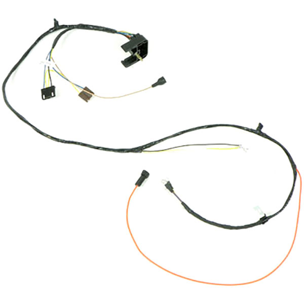 1968 Chevrolet Impala/Caprice/Bel Air ENGINE HARNESS, V8 WITH FACTORY GAUGES | CG85270