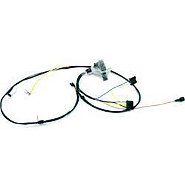 1968 Chevrolet Impala/Caprice/Bel Air ENGINE HARNESS, V8 WITH FACTORY GAUGES & A/C | CG85223