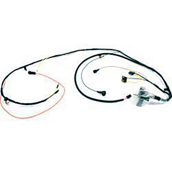 1969 Chevrolet Impala/Caprice/Bel Air ENGINE HARNESS, V8, 396, 427 C.I. WITH WARNING LIGHTS | CG97634