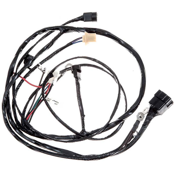 1958 Chevrolet Impala/Caprice/Bel Air FRONT LIGHT HARNESS, 6 CYLINDER | CF50110