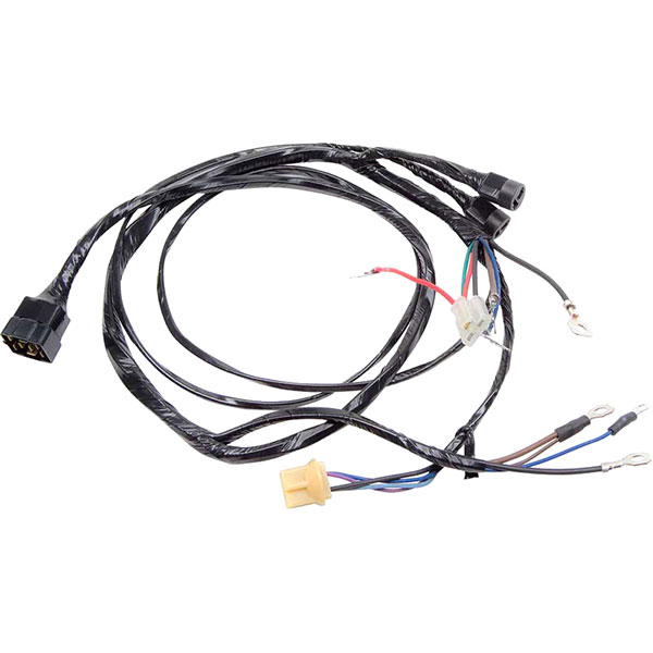 1958 Chevrolet Impala/Caprice/Bel Air FRONT LIGHT HARNESS, V8 WITH H.D. GENERATOR | CF50113