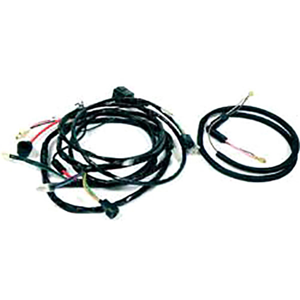 1959 Chevrolet Impala/Caprice/Bel Air FRONT LIGHT HARNESS - ALTDI, V8, WITH INTERNAL REGULATOR ALTERNATOR (NOTE: REQUIRES USE OF DELCO #1709A OR GM #12339243 HORN RELAY - MODIFIED FOR DRIVER SIDE 1985 & EARLIER 