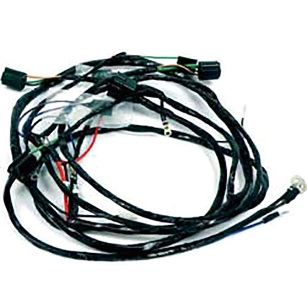 1960 Chevrolet Impala/Caprice/Bel Air FRONT LIGHT HARNESS, V8, WITH STOCK GENERATOR | CF50126