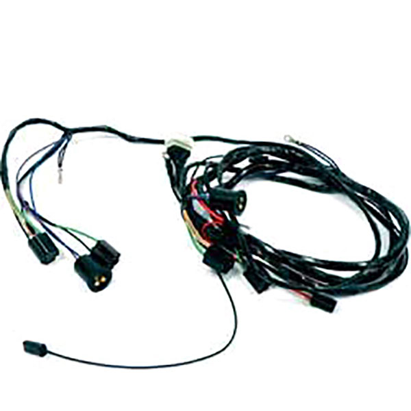 1961 Chevrolet Impala/Caprice/Bel Air FRONT LIGHT HARNESS, 6 CYLINDER | CF50129