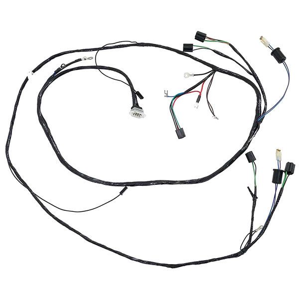 1961 Chevrolet Impala/Caprice/Bel Air FRONT LIGHT HARNESS, V8 WITH STOCK GENERATOR | CF50131