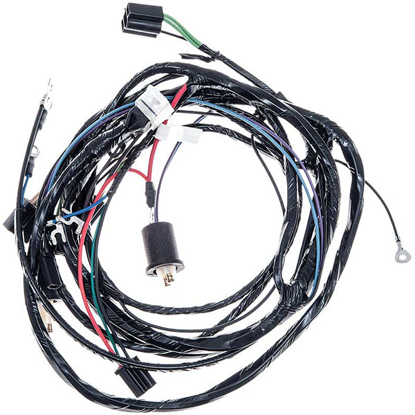 1962 Chevrolet Impala/Caprice/Bel Air FRONT LIGHT HARNESS, 6 CYLINDER | CF50130